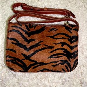 Madewell Animal Skin Handbag